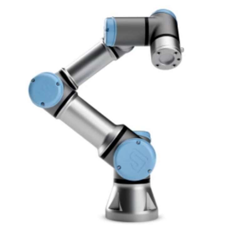 UR Robot UR3e With 3kg Payload 500mm Reach For Cosmetics Industry 6 Axis Robot Arm As Cobot