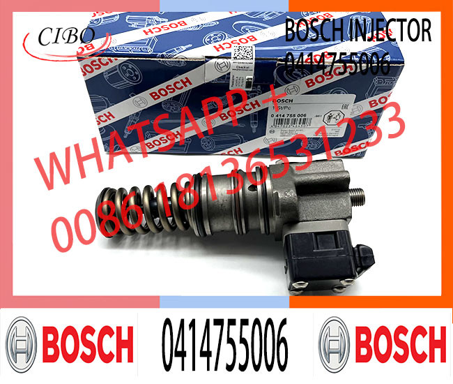 Diesel Common Rail Fuel Injection Unit Pump 0414755002 0414755003 0414755006