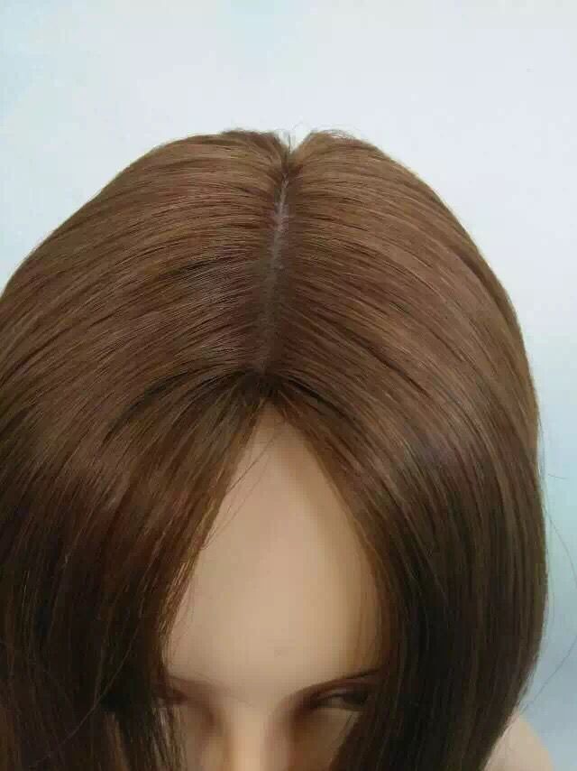 Top Quality Cuticle Blonde Unprocessed Virgin Human Hair Jewish Wig With Lace Front