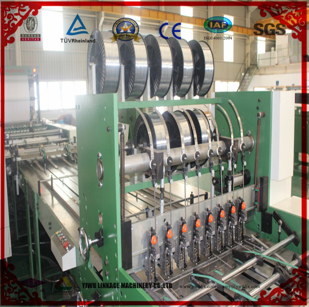 Speed Automatic Exercise Book Production Machine for School Students