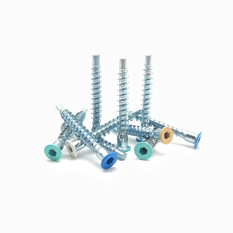Customized Hexagon Self-Tapping Screw Countersunk Mountain Wire M6*40