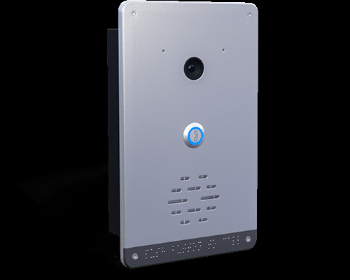 100Hz – 20KHz IP Video Intercom Full Duplex Communication for schools