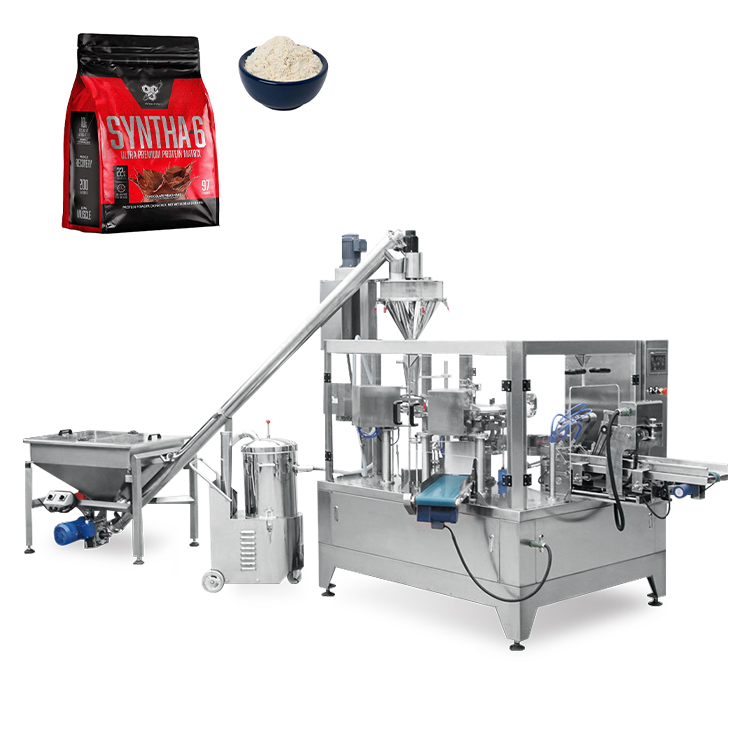 Food Automatic Premade Bag Packaging Machine For Doypack Pouch
