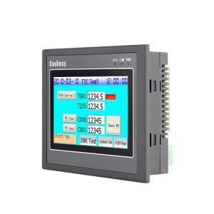  Portrait Screen Coolmay HMI PLC 4.3'' TFT High Speed Counting PLC HMI Control Panel Manufactures