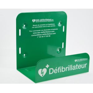 Automated External Defibrillator Wall Bracket With Adjustable Fixing Strap