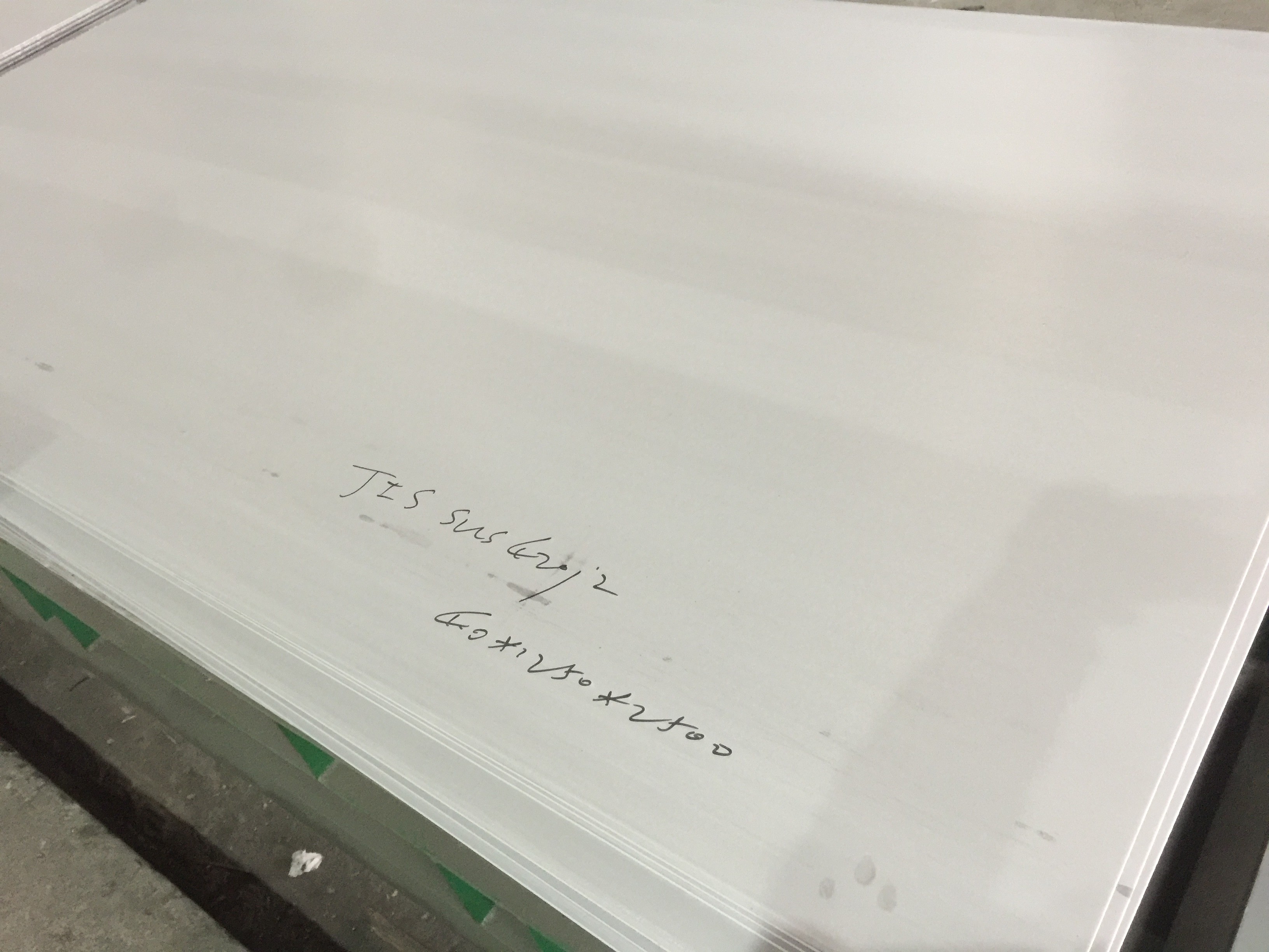 Stainless Steel Plates EN 1.4028 AISI 420B Hot Rolled Annealed Pickled