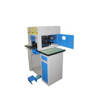 1300*1060*1600MM Package Dimensions Automatic Thermoplastic Toe Puff Applying