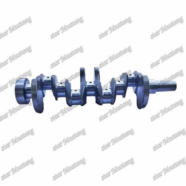 Crankshaft 4TNV84 Forged Steel 129902-21000 129508-21002 For Yanmar Diesel