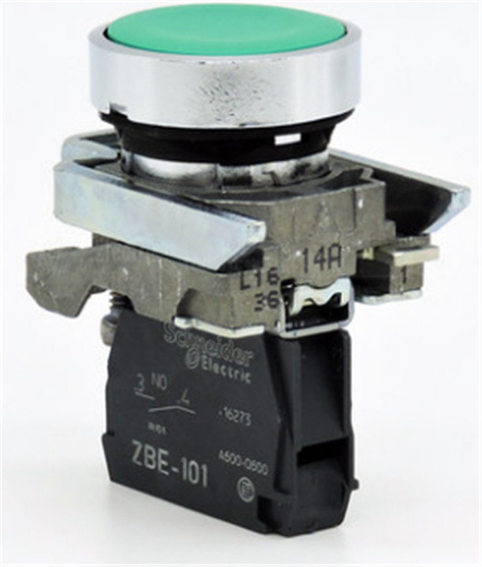 China XB4BA Series Push Button Electrical Switch With Shake Proof Terminal Screws on sale
