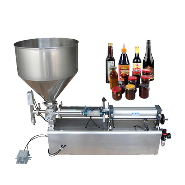 Machine Filling Cosmetics Semi Automatic Small Bottles Packaging Sauce Cup