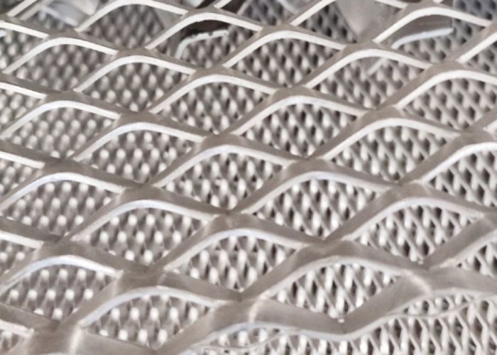 304 Stainless Steel Expanded Mesh 10x20mm 20x40mm 30x60mm 60x120mm Hole