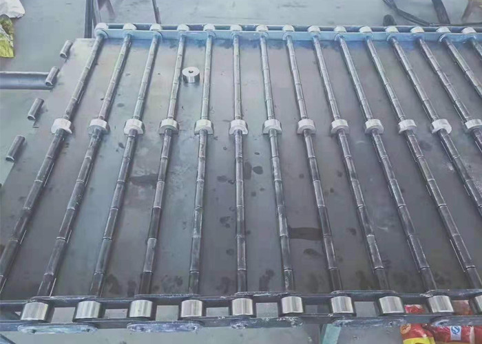 Duable Chain Plate Conveyor Belt High Temperature Resistant Plate Hole 3-8mm