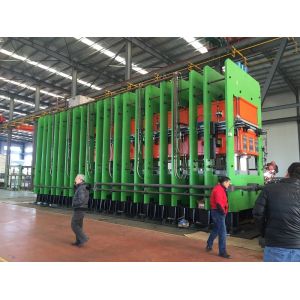 China PLC Conveyor Belt Vulcanizing Press Hydraulic on sale