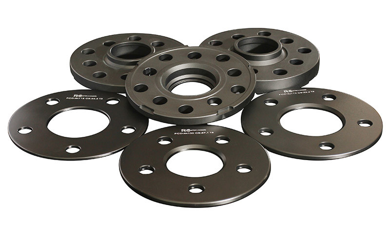 5x100/112 Forged Billet Aluminum Hub Centric Wheel Spacer For VW & AUDI