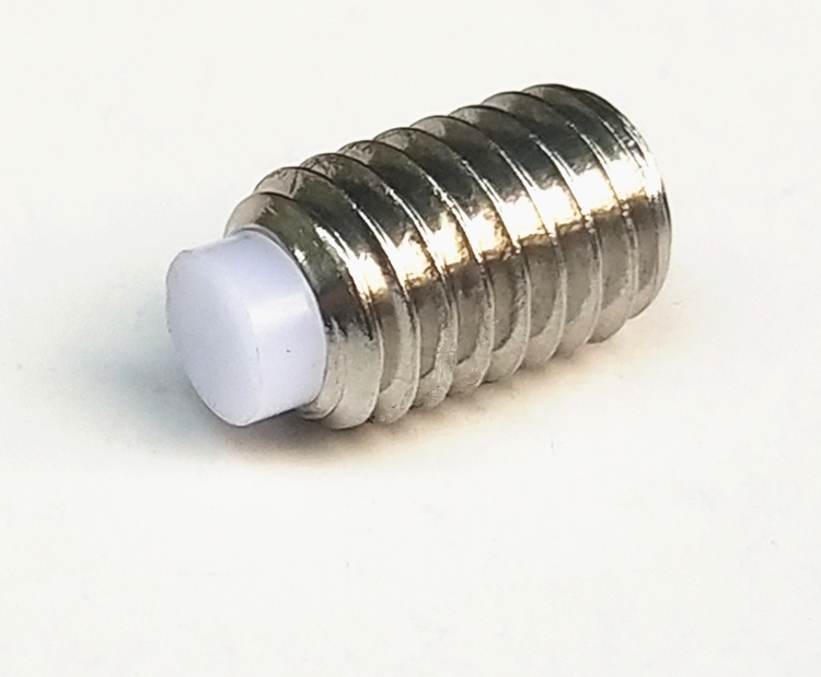 POM Stainless Steel Nylon Tip Set Screws Metras M6 SJ2843 Model Zinc Plating