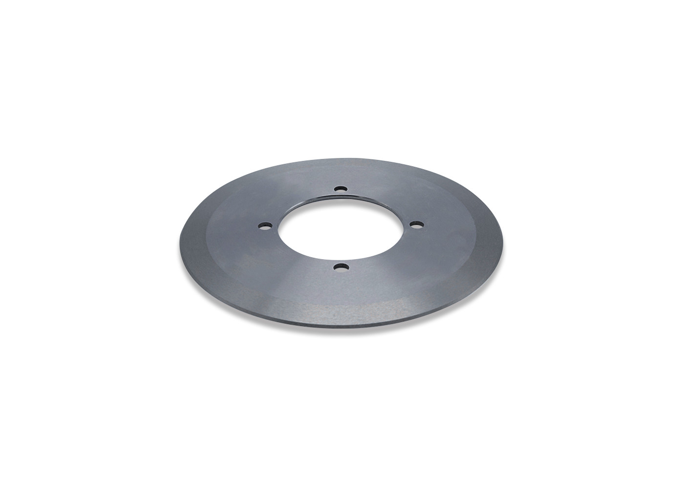 Smooth Cutting Edge Carbide Slitter Blades / Slitting Machine Blades High Strength
