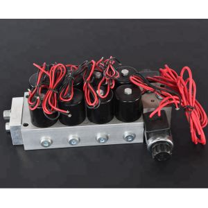 Grouped Electromagnetic Electro Hydraulic System Accessories Operating Table