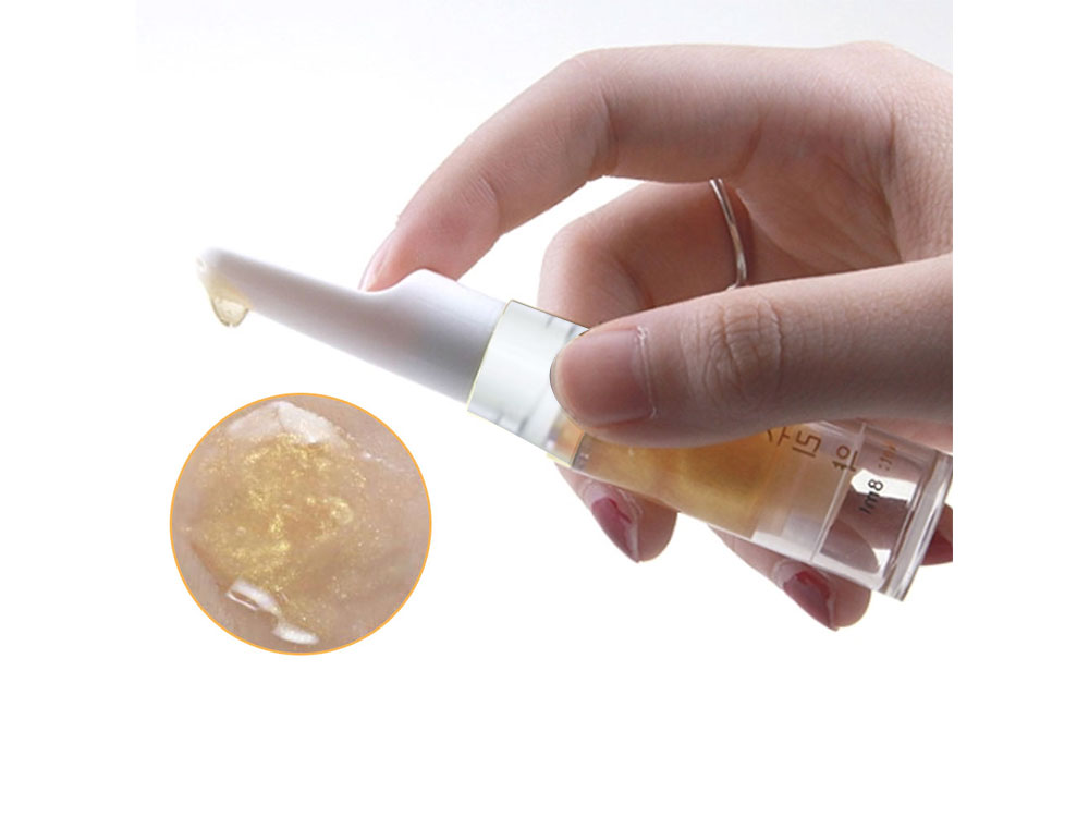 Zero Crusting Tattoo Repair Essence Semi - Permanent Gold Foil Repair Agent Ice Crystals