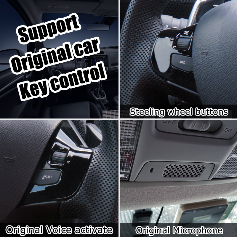 64GB ROM Multimedia Video Interface RK3399 For Peugeot Citroen Car