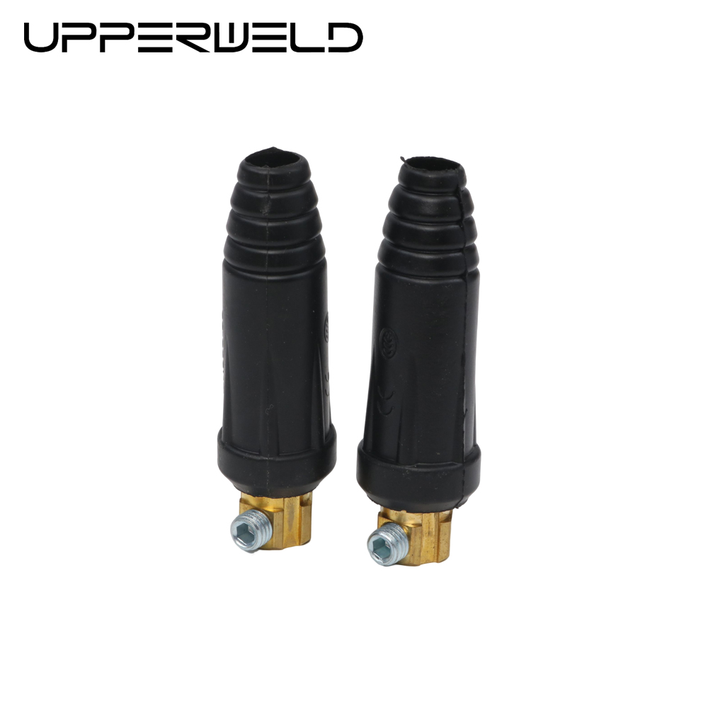 MIG Torch Accessories Welding Cable Joint Quick Connector 35-50 Male Cable Connector Euro Style