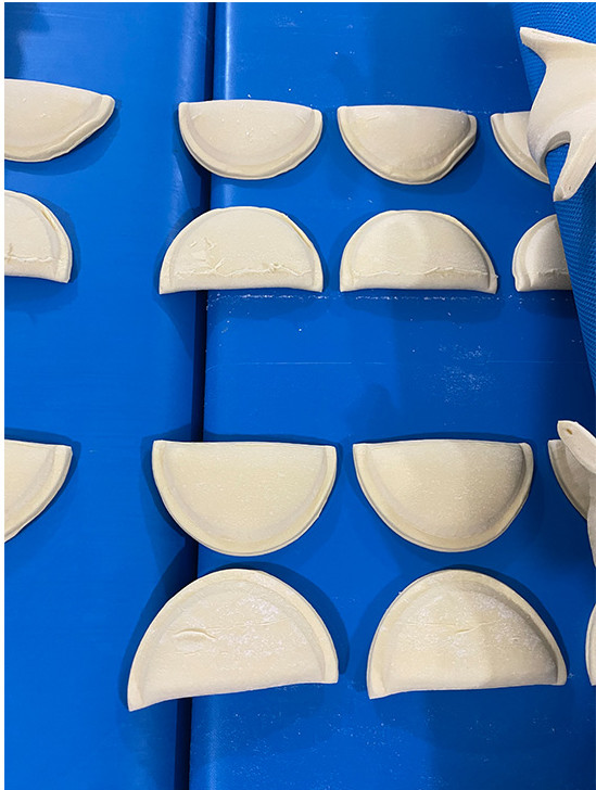 SS304 Pastries Making Machine Industrial Commercial Pie Making Machine