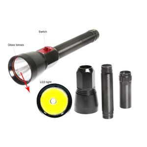  Rechargeable Powerful Led Dive Torch , Cree XHP70 Underwater Diving Flashlight 2000lm Manufactures