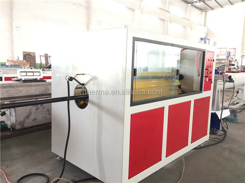 250kg/H - 350kg/H PPR Pipe Extruder Customized Pipe Extruder Machine