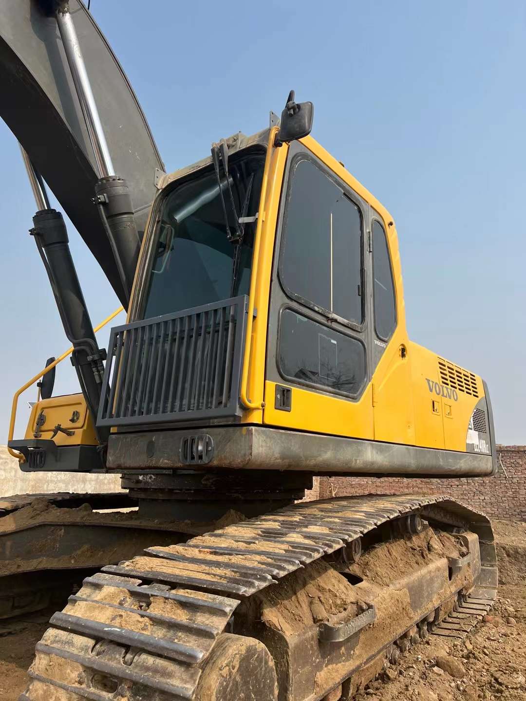 EC240 Second Hand Excavator 134kw / 2000rpm Used Crawler Excavator