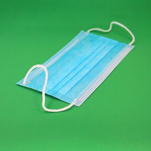 3-layer Protection Disposable Face Mask with Bacterial Filtration Efficiency