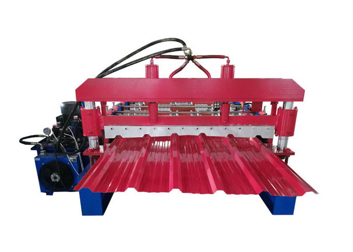 Metal Roofing Galvanized Aluminum Corrugated Steel Sheet metal roll forming machine