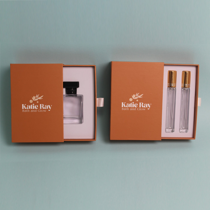 fashion desigh perfume gift box custom perfume beauty boxes from packaging manufacturer