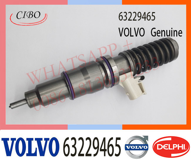 63229465 VOL Diesel Engine Fuel Injector 63229465 BEBE4D19001 For HYUNDAI 12L 33800-82000