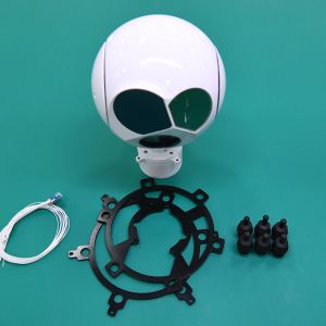 TS130C-01 Three Axis Payload EO Infrared Thermal Imaging Laser Rangefinder Drone