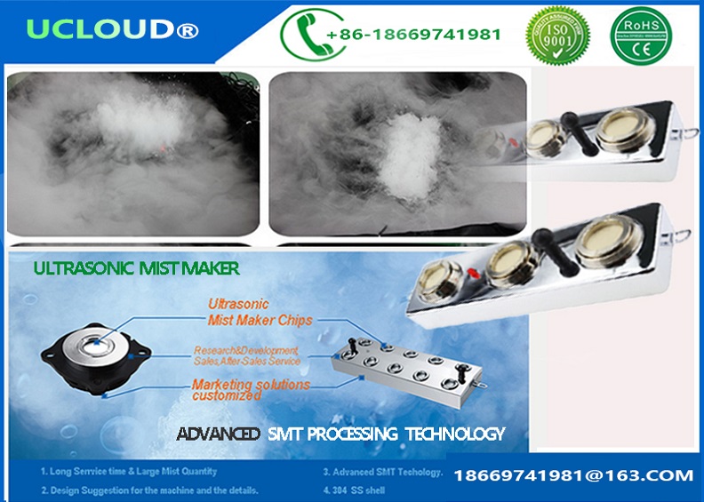 High quality ustrasonic transducer mist maker industria ultrasonic humidifier