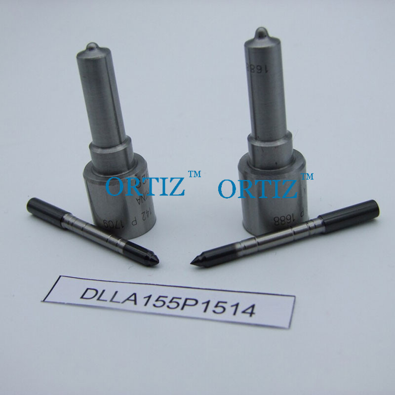 Black Coating BOSCH Injector Nozzle For Foton Engine DLLA155P1514 45G