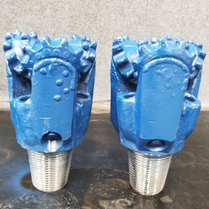 Three-Cone Milled Tooth Drill Bit with 1 Year Warranty and Customizable Size for