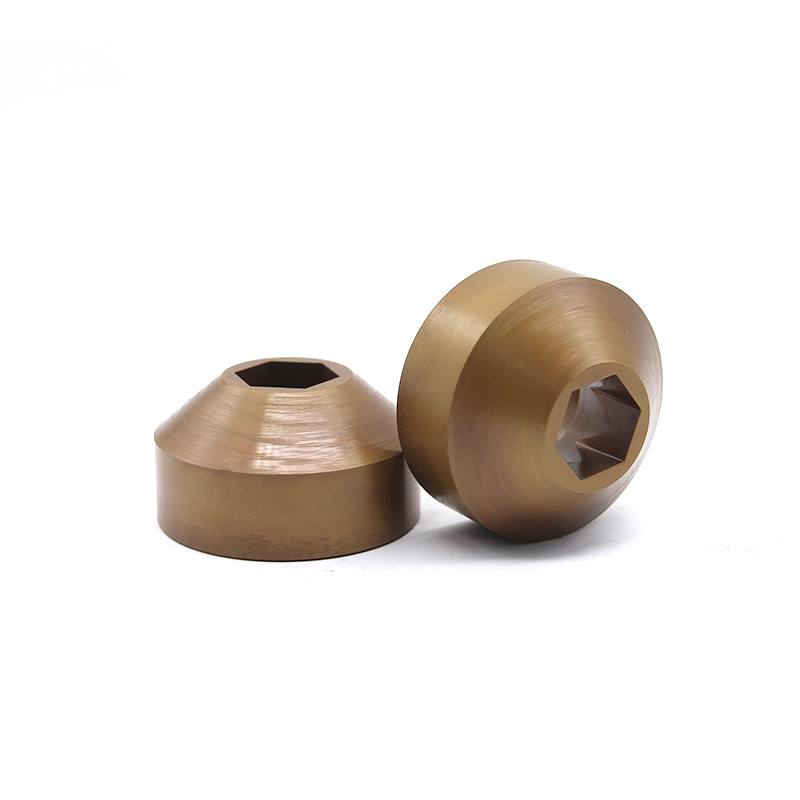 Tin Hexagon Bolt Head Trimming Dies Surface Polishing CAD Design