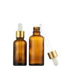 30ml Oil Bottle 50ml 100ml Ransparent Oil Dropper Glass Bottle Small Bottle