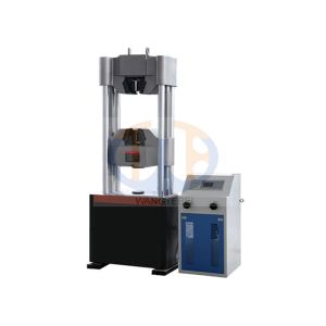 Computer Control Hydraulic Universal Testing Machine 6KN - 300KN Optional