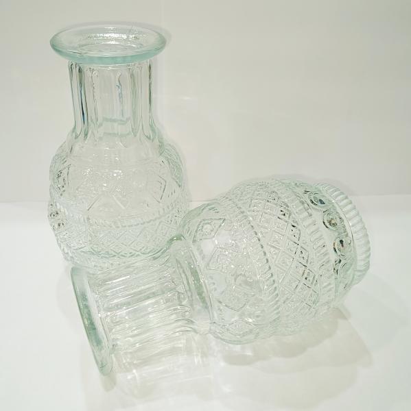 Transparent Bud Pot Bulk Custom Round Nordic Mini Cylinder Clear Glass Flower