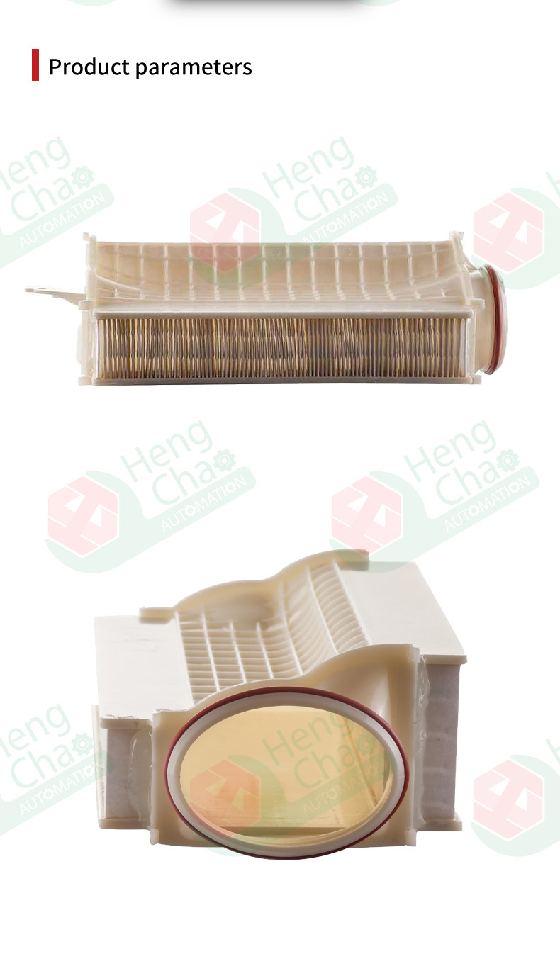 Auto Air Filters OEM 13717850055 Round Design Various Filter Ratings For Improved Filtration