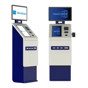 Multi Payment Cash Payment Kiosk With Thermal Printer Windows/Linux Software And LCD Display