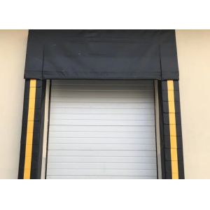  Foam Loading Dock Seal For Warehouse Cold Room With Head Hood Curtain Manufactures