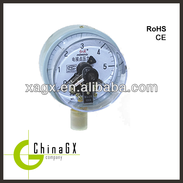 316 All Stainless Steel SS Case Pressure Gauge Miniature Type