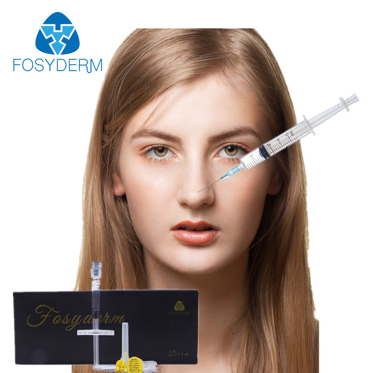 Skin Care HA Cross Linked Dermal Filler For Face Injectable Long Lasting