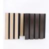 Buy cheap Slats Laminated Pet Veneer Wood Acoustic Panels Wall Ceiling Soundproof from wholesalers