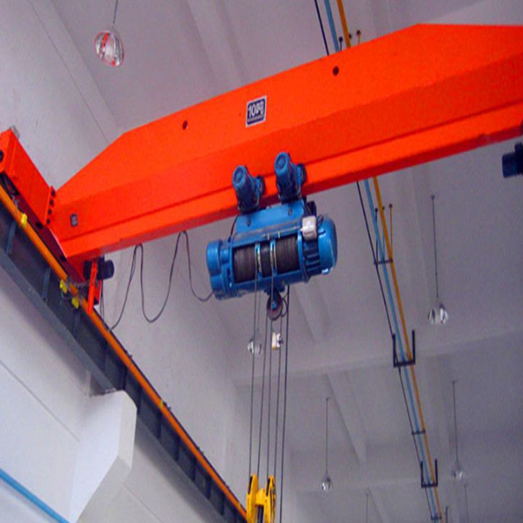 10 Ton Single Girder Overhead Crane Explosion Proof Electric Working Duty A3