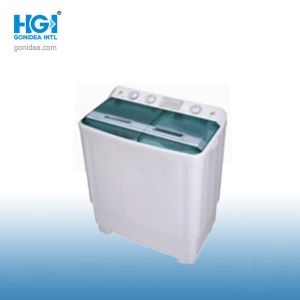  High Speed Wash And Spin White Top Load Washer Semi Automatic Manufactures