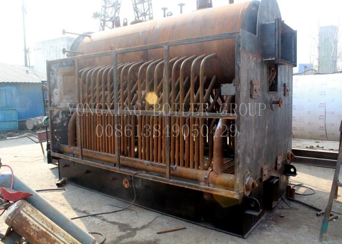 Single Drum Coal Fired Hot Water Boiler Energy Saving Coal Stoker Boiler
