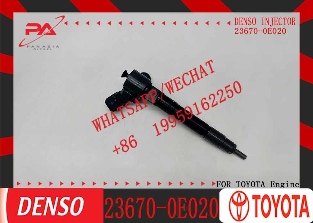 Common Rail Diesel Injector 23670-0E020 23670-09430 For Toyota Hilux 2GD